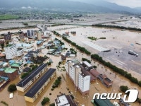 [속보] 광주 북구 저수지 둑 붕괴 현장 파악 중