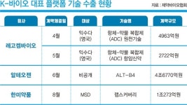 플랫폼 기술…‘K-바이오’ 핵심 되다