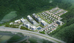 김해시 장유배후단지 부지조성공사 본격 추진… 2022년 10월 준공