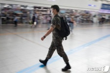 양양 육군부대 1명 추가 확진… 군 누적 확진 93명