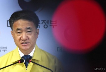 [머니S포토] 박능후 '업무개시명령 발동'…위반시 의료 면허 취소
