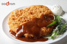 도드람, 압도적 크기 자랑하는 ‘도드람 왕돈까스’ 출시