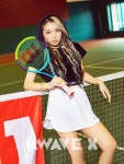 [★화보]  KARD 전지우, 힙한 테니스걸 변신 걸크러시 매력