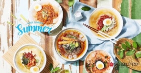 스쿨푸드 딜리버리, 여름‘면’메뉴 … ‘듬뿍야채쫄쫄면’·‘신김치말이국시’·‘매니아냉면’ 등 인기