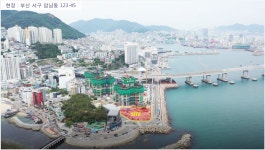 “1m 차수판이 태풍 대비책?” 부산 서구청, 송도 유림레지던스 방제대책 논란