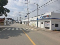 양평군 용두리 상권지역 일대, 디자인리모델링 사업 중