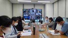 APEC기후센터, 기후센터 회원국 실무단 회의 개최