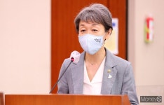 [머니S포토] 국회 문체위, 발언하는 정재숙 문화재청장
