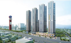 아파트 높이 낮춰라…이진젠시티 개금, 1심 판결로 공사 중단 위기