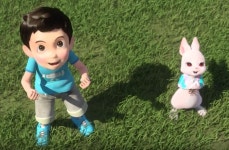 헬로카봇 시즌9, 극장판 달나라 토끼 깜짝 등장