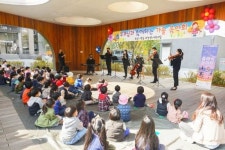 지역시민 구성 ‘의왕 챔버오케스트라’, 클래식 놀이터 음악회 개최