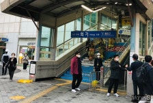 출근길인데 1호선 회기역 화재, 현재상황은?