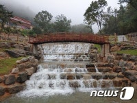 해남군, 삼산 유스호스텔 일원 산림유역 조성
