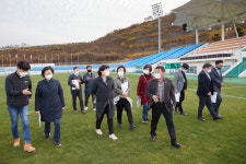 용인시의회 의원연구단체, 체육회 및 축구센터 운영 우수사례 벤치마킹