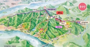 김포시, 문수산 일부 등산로 2년간 휴식년제 돌입