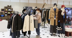 광주신세계, 유니섹스 캐쥬얼 럭키마르쉐 팝업스토어 오픈