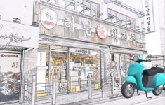 하남돼지집, 코로나19 사회적 거리두기 단계속에 배달주문 은