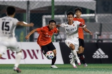광주FC 샛별 엄지성, K리그 최고 주니어