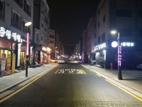 김포시, 장기동 먹자골목 도로환경 정비공사로 새단장…지역경제 활성화 기대