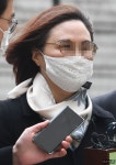 [머니S포토] 법정으로 향하는 정경심