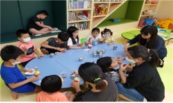 경기도 마을 주민이 만든 아동돌봄공동체, 도가 지원합니다