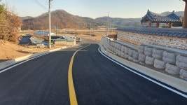 이천시, 매곡1리 농어촌도로 확·포장공사 완료…28일 개통