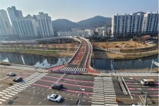 부산시, 해운대구 수영강 횡단도로 개통… 수영강변대로~삼어로 연결