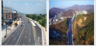 국도43호선(의정부~소흘)·47호선(진접~내촌)… 31일 전 구간 개통