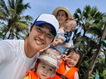 윤상현메이비 '슈돌' 합류… 러블리 삼남매와 돌아온다