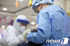 광주시 우산동 영머리방 방문자 진단검사 요망