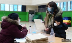 [머니S포토] 코로나가 바꾼 예비소집