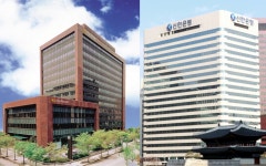 코로나 속에 연간 실적 청신호… 리딩금융 신한·KB 접전