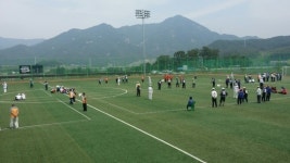 포천시, 포천축구공원 조명 설치사업 완료