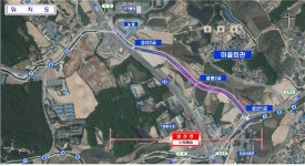 여주시, 소하천(성산천) 정비공사 추진