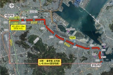 부산시, 서면 광무교~충무동 7.9km 구간 BRT 정류소 36곳 공사 착수