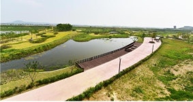 정하영 시장 김포한강야생조류생태공원은 시민과 자연의 숨과 쉼터