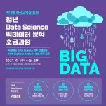 서울 영등포구, 빅데이터 분석 초급과정 무료 실시