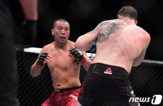 UFC 박준용, 5전 전승 은추크위 상대로 3연승 도전