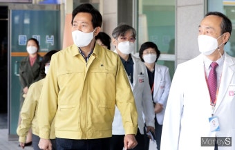 [머니S포토] 오세훈 시장, 서울 서북병원 찾은 이유
