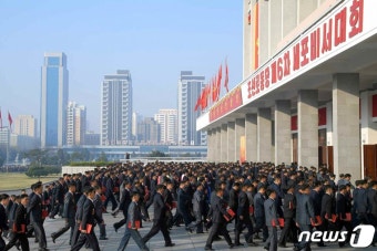 북한 노동당, 5년 만에 열린 세포비서대회 