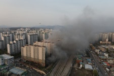 남양주 주상복합 화재, 1층 상가서 발화… “주민들 혼비백산 대피”