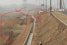 시흥시, 서해안로 확포장공사에 사유지 진입 통로박스 특혜 공사 등 불법 투성이