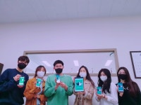 수원 망포1동 B급 감성 홍보물, 시민들에게 인기
