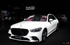 [머니S포토] 더 뉴 S-클래스 안전하고 고급스럽게