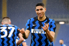 獨매체 B.뮌헨, 하키미 영입에 관심… 나겔스만 감독 전술에 부합