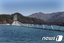 강진군, 가우도 출렁다리 명칭변경…다산과 청자 만남의 다리