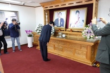 조경태 의원 박근혜 전 대통령 석방 위해 최선 다하겠다