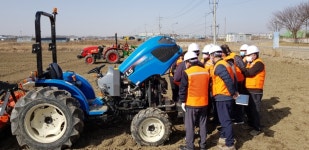 김포시농기계임대사업소 무한변신…배달 서비스 운행 등 농업인과 상생·성장