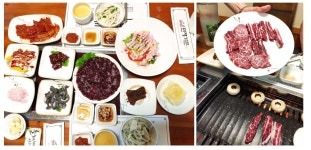 해남 만재가든, 당일 도축된 신선한 한우로 차별화시켜