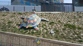 양평군, 양근천변 산책로에 9개의 다양한 공공조형물 미술작품 설치 눈길